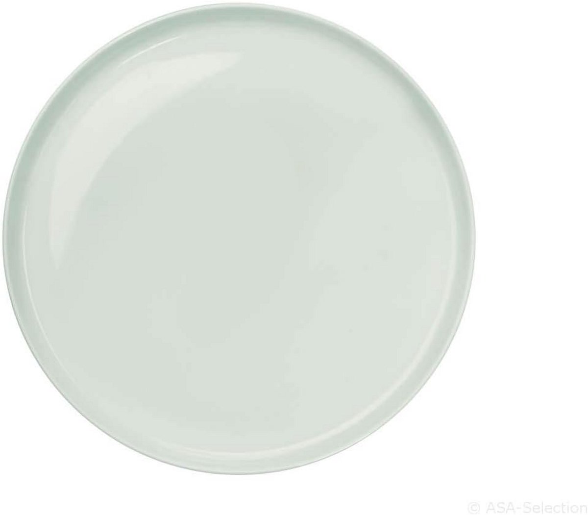 Elegante Witte Porseleinen Eetborden 26,5 cm - Geschikt voor Dagelijks Gebruik