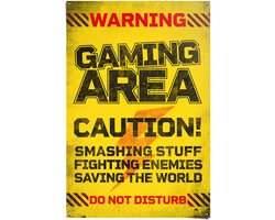 Poster Game - 91,5 x 61 - Papier - REINDERS