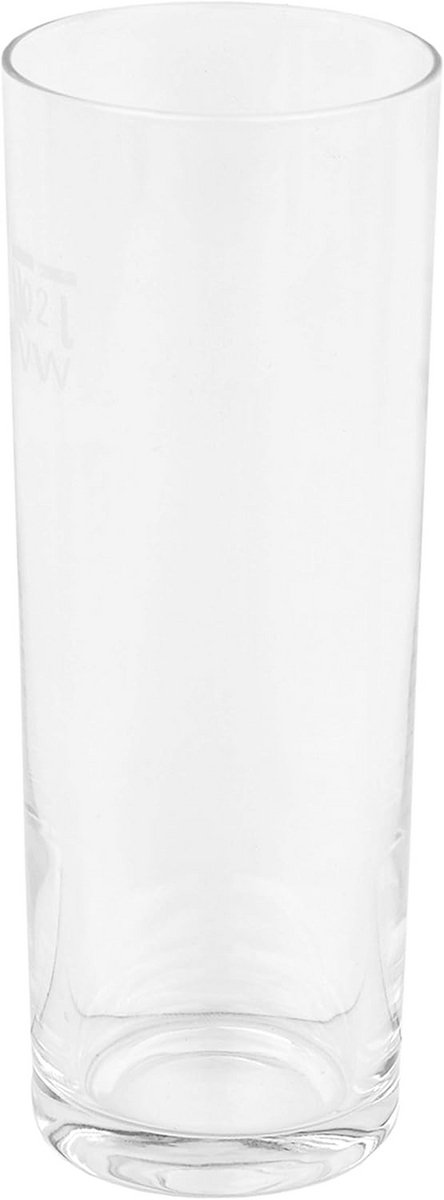 Afgemeten maatglas van glas 0.2 liter