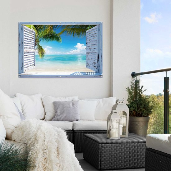Affiche de jardin Plage tropicale