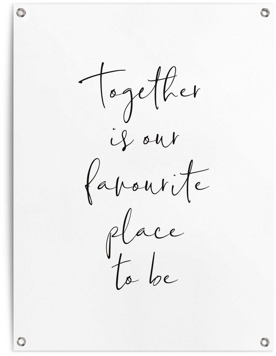 Tuinposter Samen - 80 x 60 - Canvas - REINDERS