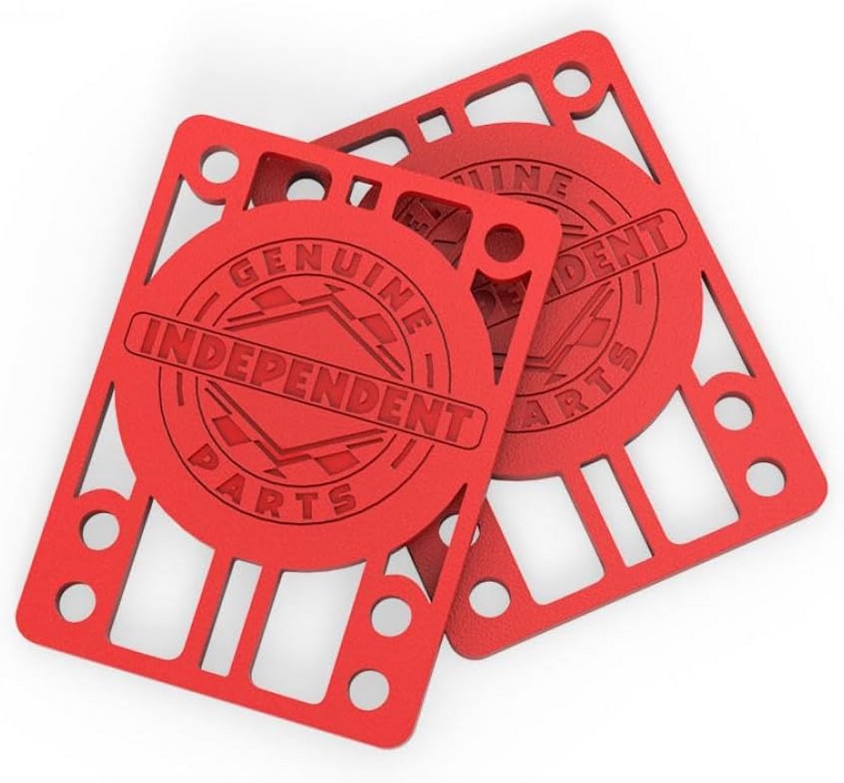 Skateboard Riser Pads (2 stuks) 1/8 Inch Dik - Schokdempend Montagemateriaal
