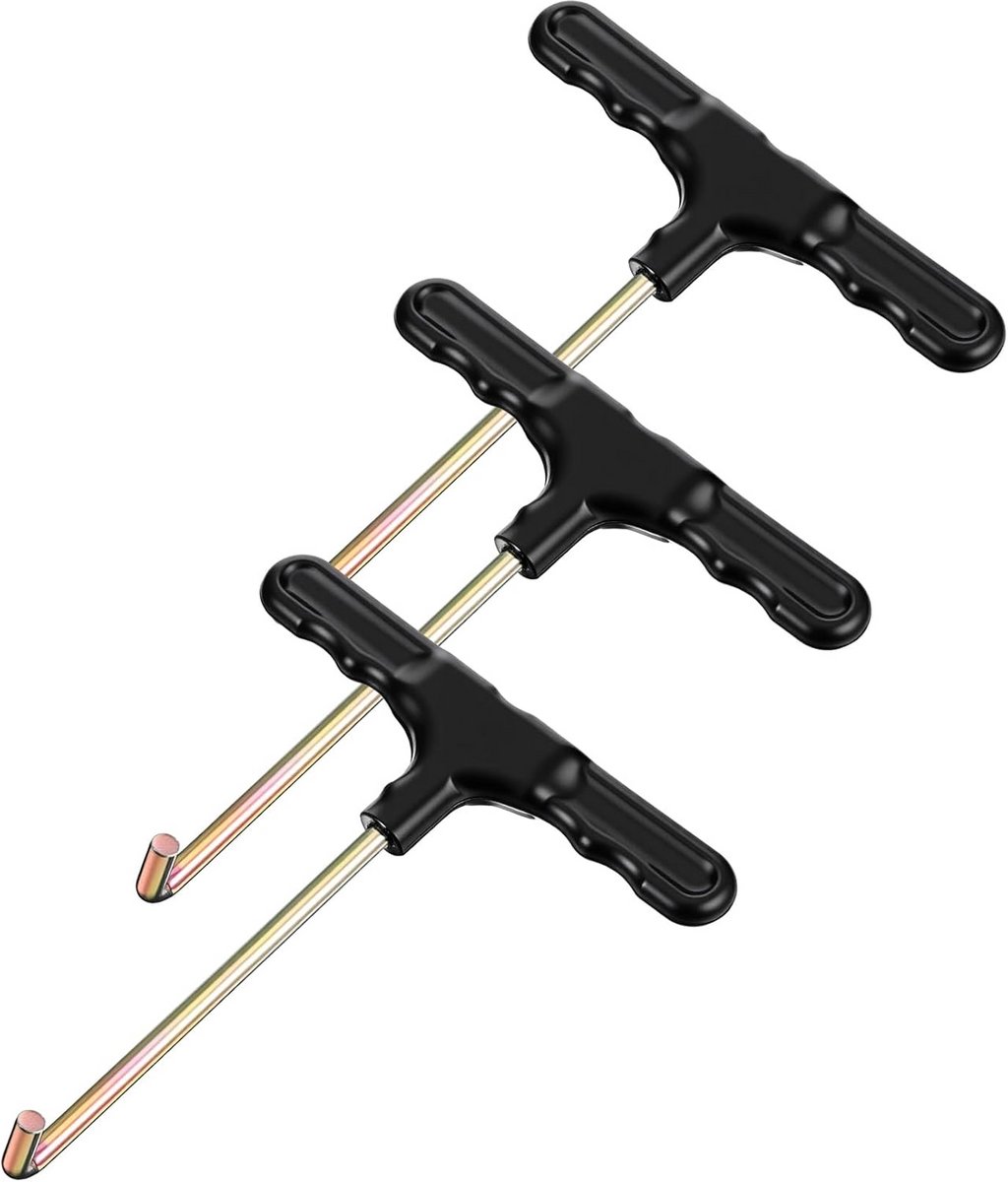 3 Stuks Veerspanners voor Trampoline Montage en Reparatie