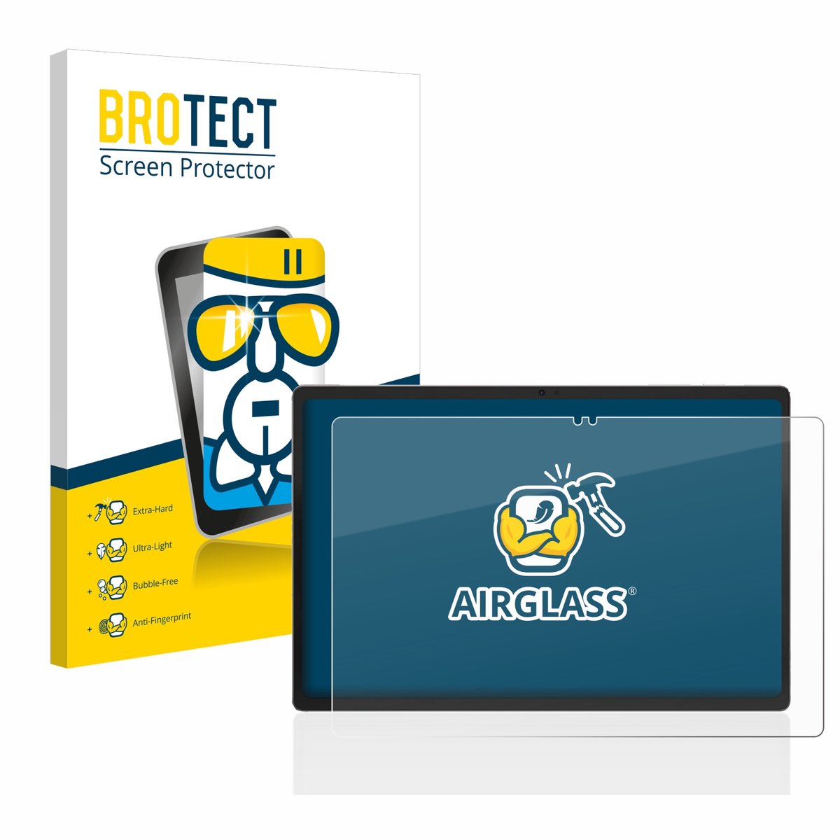 Screenprotector voor Jumper EZpad M11 Beschermglas transparant