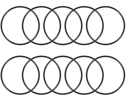 Nitrilrubber O-ringen 110mm buitendiameter 100mm binnendiameter 5mm breedte - Metrische afdichtingsring - Rubberen ringen - O-ringen afstandhouders - Kraan - Loodgieterswerk - Auto reparatie