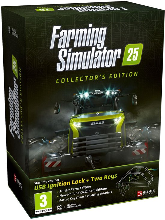 Giants software Farming Simulator 25 Collector's Edition - PC - Box | bol