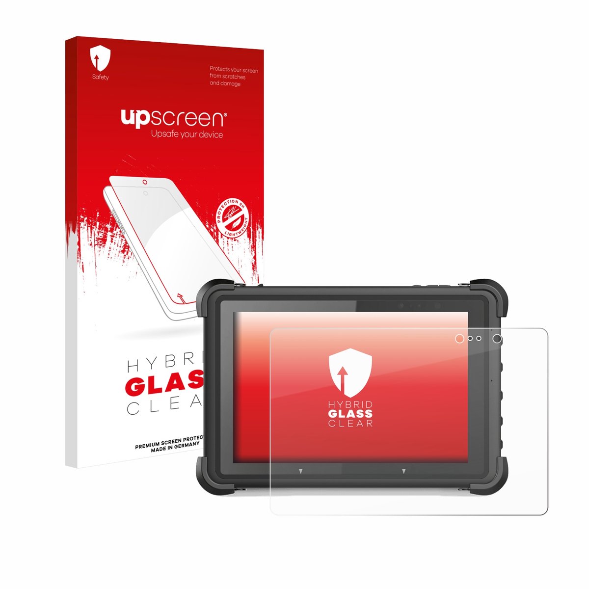 upscreen - Screenprotector voor MSI ND52 - Folie Beschermfolie Beschermglas transparant