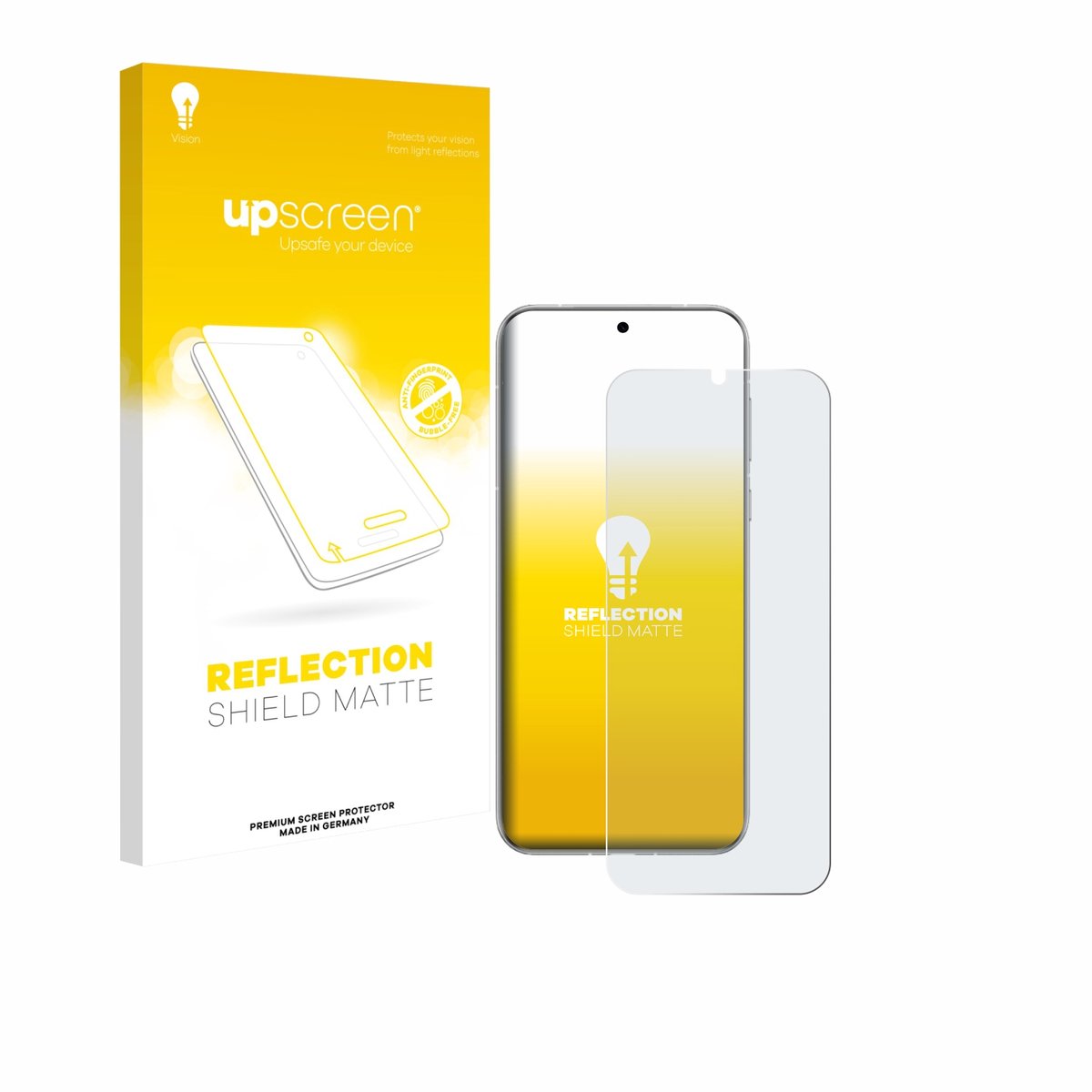 upscreen - Screenprotector voor Huawei Pura 80 Pro - Folie Beschermfolie anti glare matte