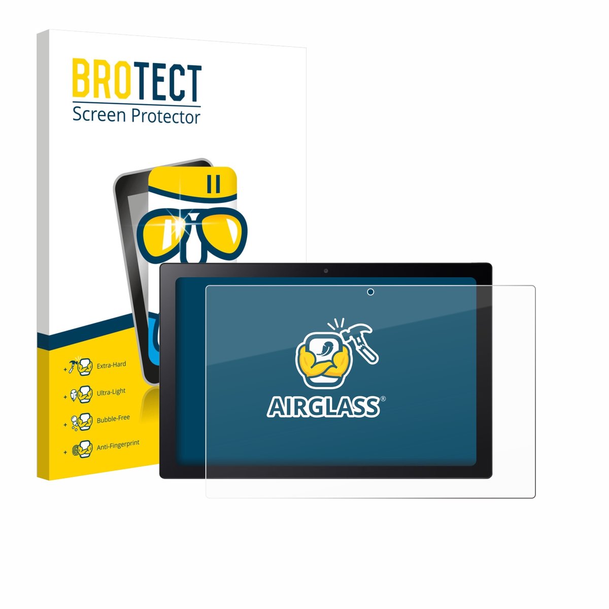 Screenprotector voor Acer Chromebook Tab 311 Beschermglas transparant