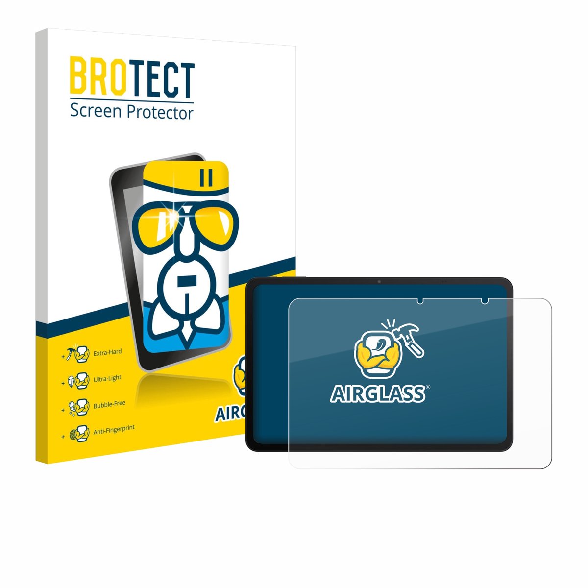 Screenprotector voor TCL NxtPaper 11 Gen 2 Beschermglas transparant