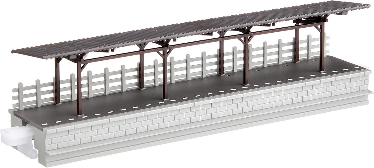 N Spoor Modelspoorbaan Huizen Set met Dak voor Diorama