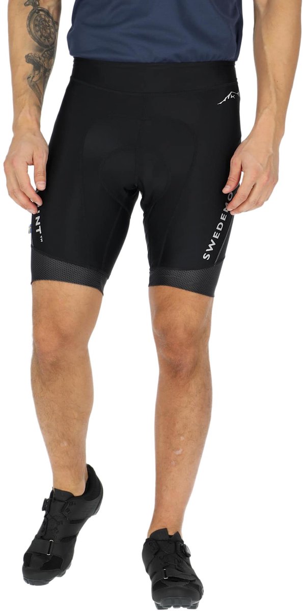 Swedemount Giro Fietsshorts – Fietstights voor heren – Maat 2XL