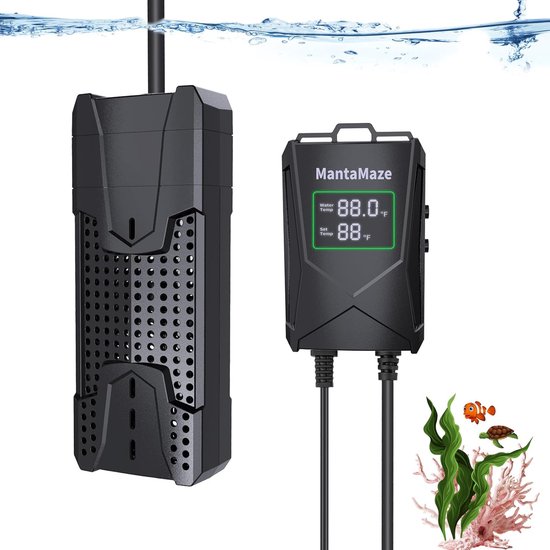 Aquarium Verwarmer - Vis Tank Heater - Stabiele Temperatuur - Automatische Thermostaat - 300 Watt