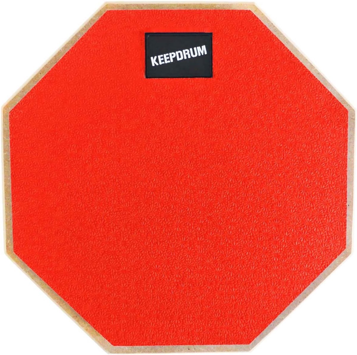 Drum Oefenpad - Drum Pad - Drum Oefenen - Realistisch Rebound Gevoel - 8 Inch - Rood