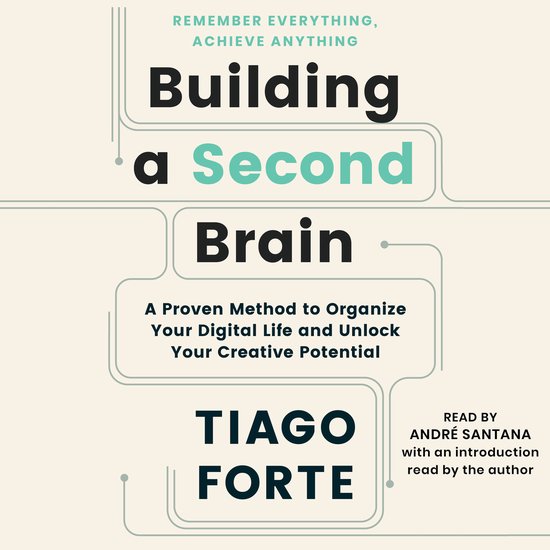 Building a Second Brain - cover