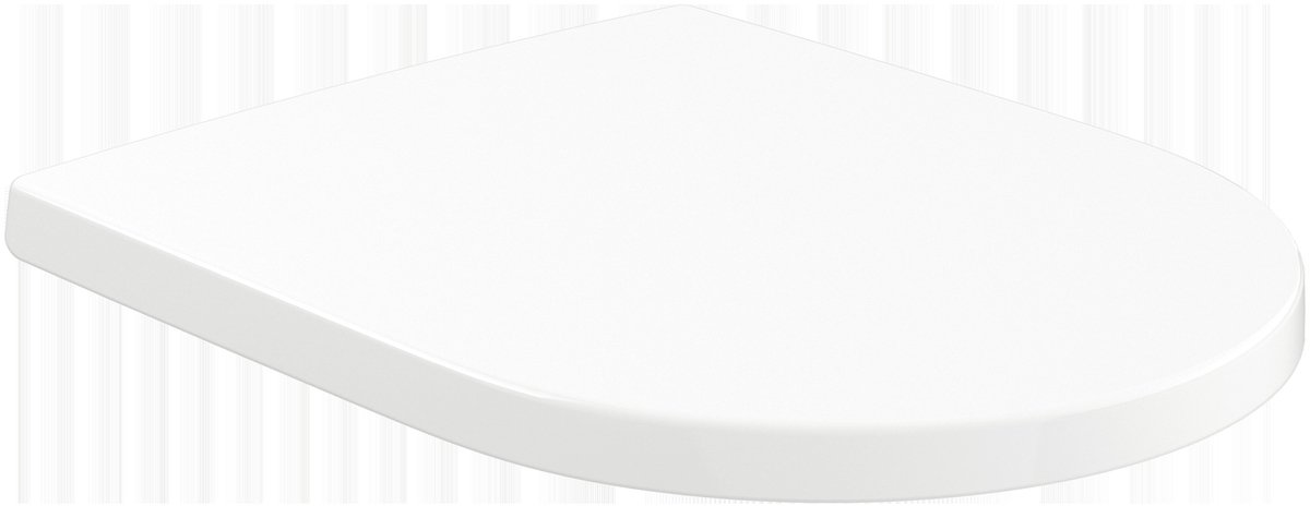 Villeroy & Boch Subway 3.0 closetzitting - met softclose en afneembaar - pure black