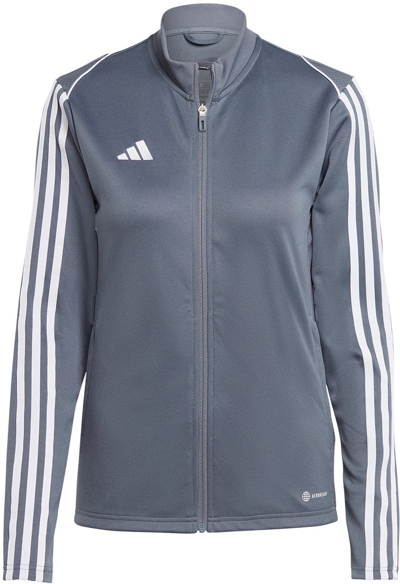 adidas Tiro 23 League Sweater Dames Grijs