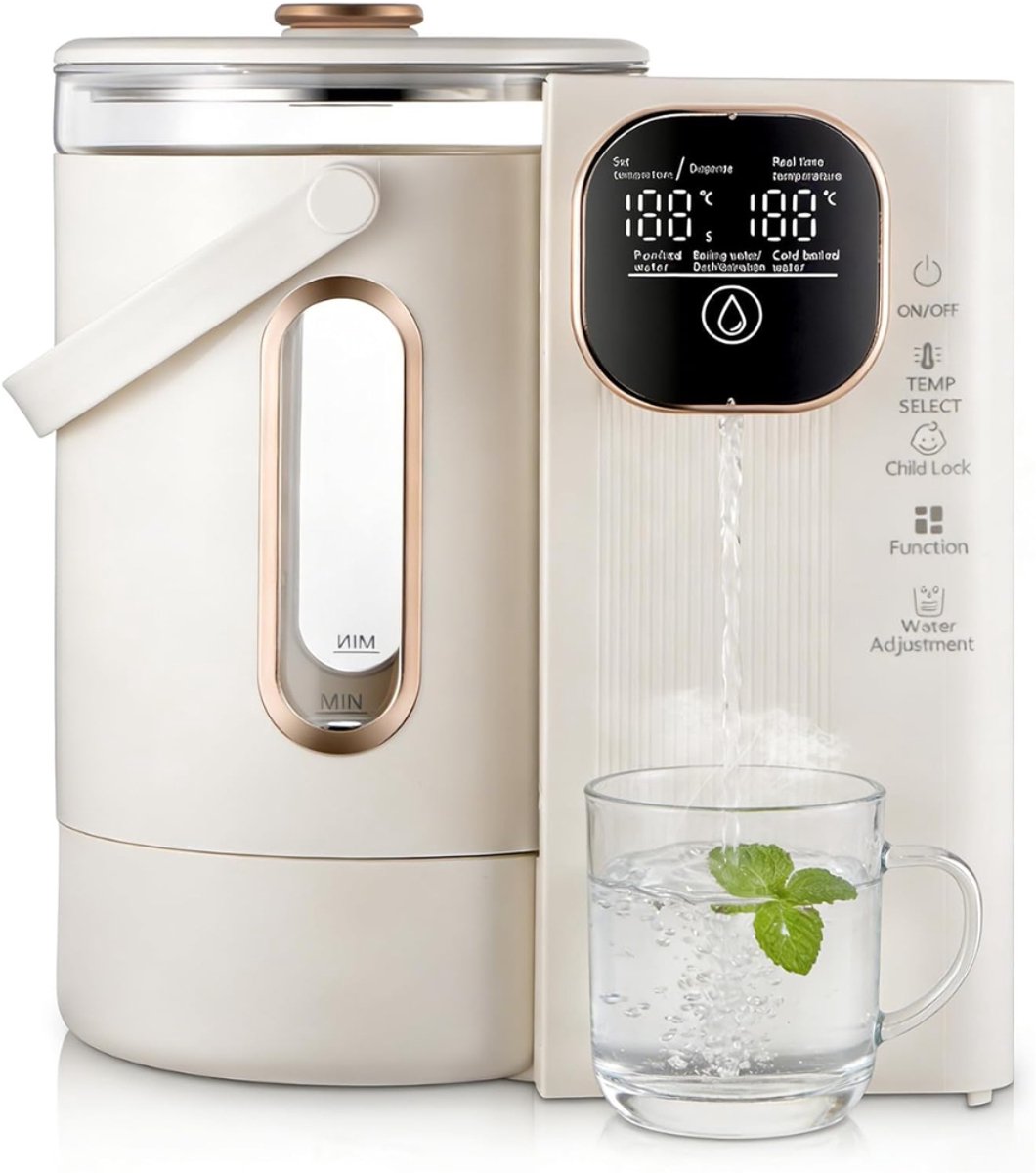 VH Supplies®Heetwaterdispenser - Heetwaterkraan - Heetwatertap - 3L - 45-95°C - 1000W