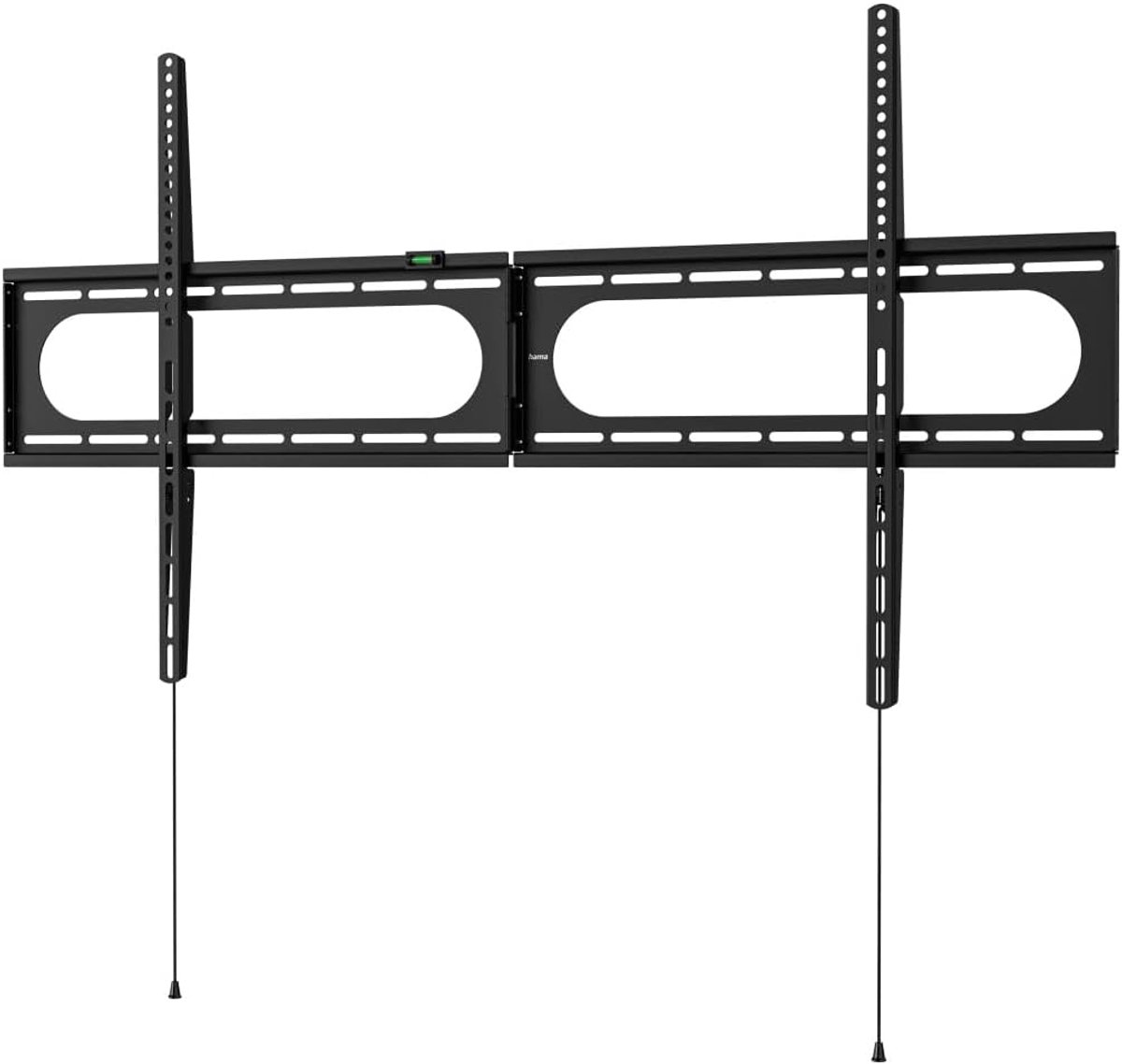 TV Wandbeugel - Vaste Beugel - Ruimte Besparen - Extreem Plat - Tot 120 Inch - Zwart