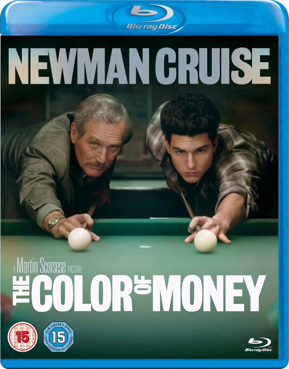 De Kleur Van Geld - Film - Entertainment - Martin Scorsese Regie - 17.3 x 13.49 x 1.8 cm