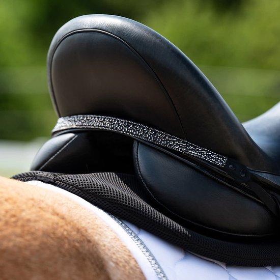 Qhp Zadelsieraad Lagos Black - Pony | Zadel accessoires Qhp Zadelsieraad Lagos Black - Pony | Zadel accessoires