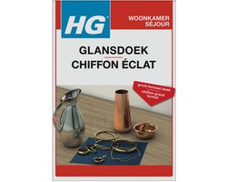 HG zilver glansdoek 1st