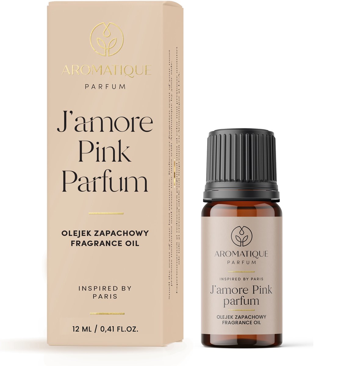 Aromatique J'amore Serie - Geurverspreider - Romantische Bloemengeur - Fruitige Noot