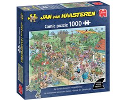 Jan van Haasteren - Vogelkijkdag - 1000 stukjes puzzel - Legpuzzel - JVH