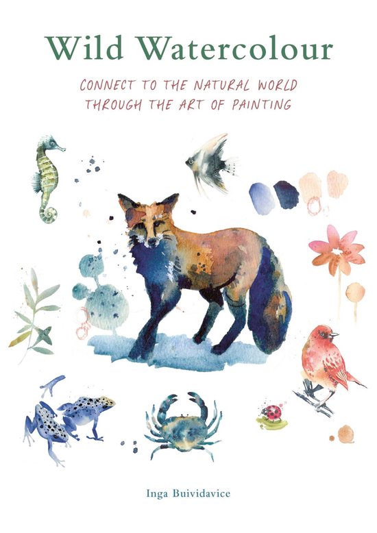 Painting- Wild Watercolour - cover