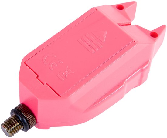 Ultimate E-Tension Pink Bite Alarm Set 3+1 - Beetmelder van Ultimate — afbeelding 4
