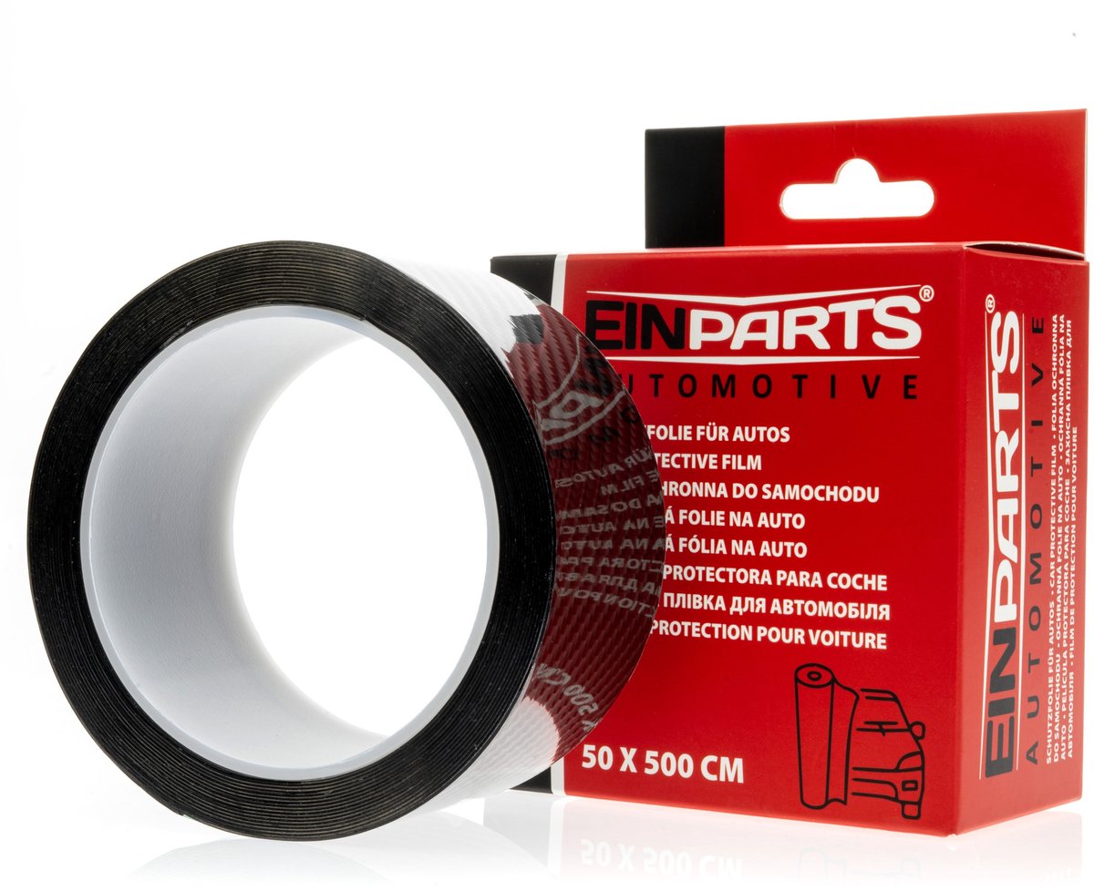 Einparts Carbon Beschermtape Voor Auto's 5 Cm X 5 M Voor Bumpers En ...