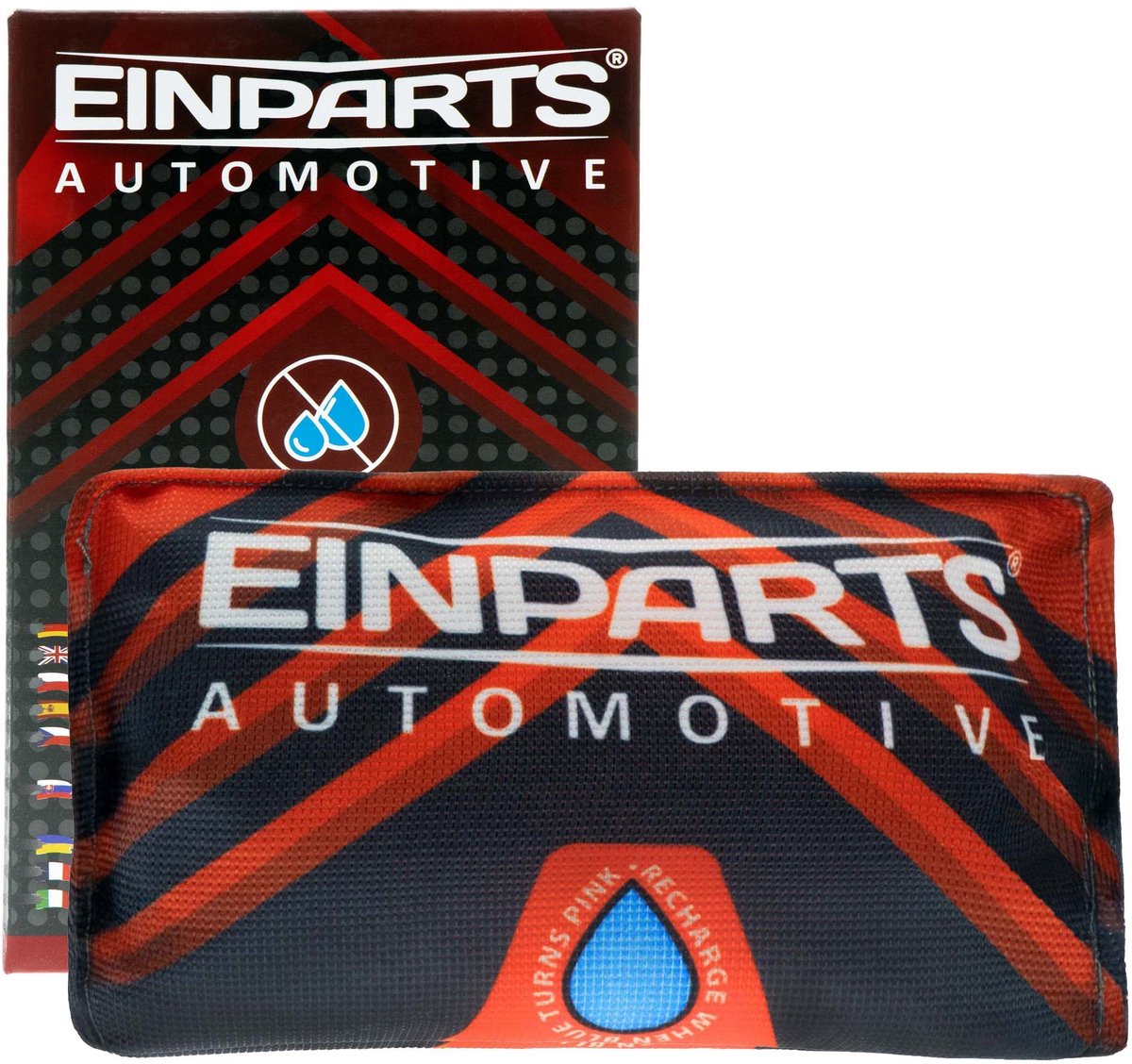 Einparts Vochtabsorber 400G Voor Koffers, Kasten, Auto's En Geuren