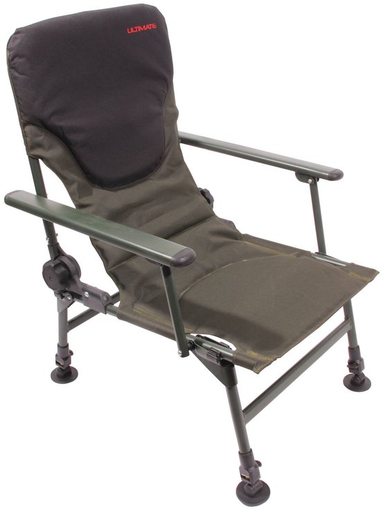 Ultimate COM4 Recliner Comfort Chair Green - Karperstoel van Merkloos — afbeelding 2