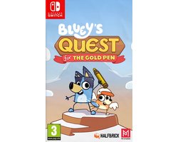 PM Studios Bluey's Quest for the Gold Pen Standaard Nintendo Switch