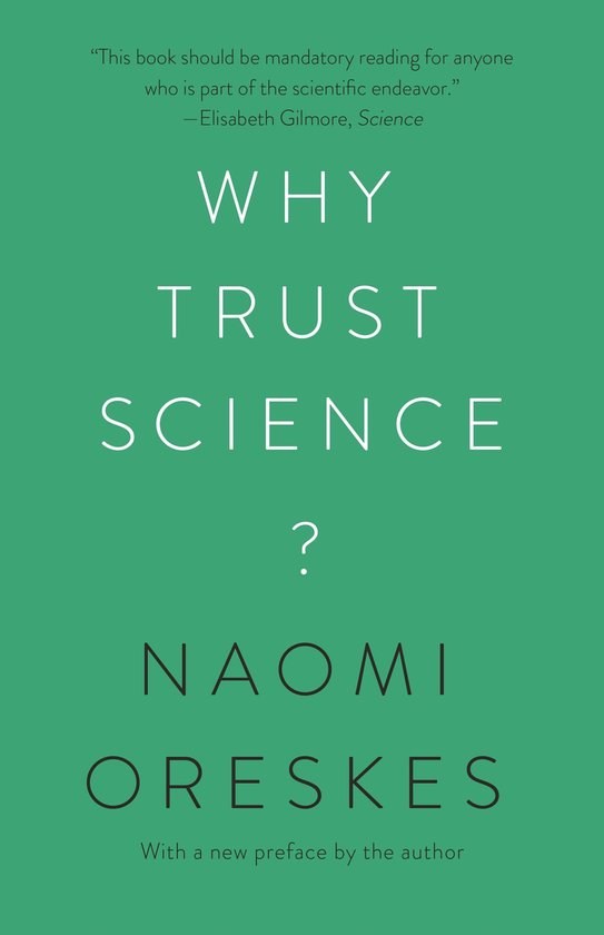 Why Trust Science? - cover