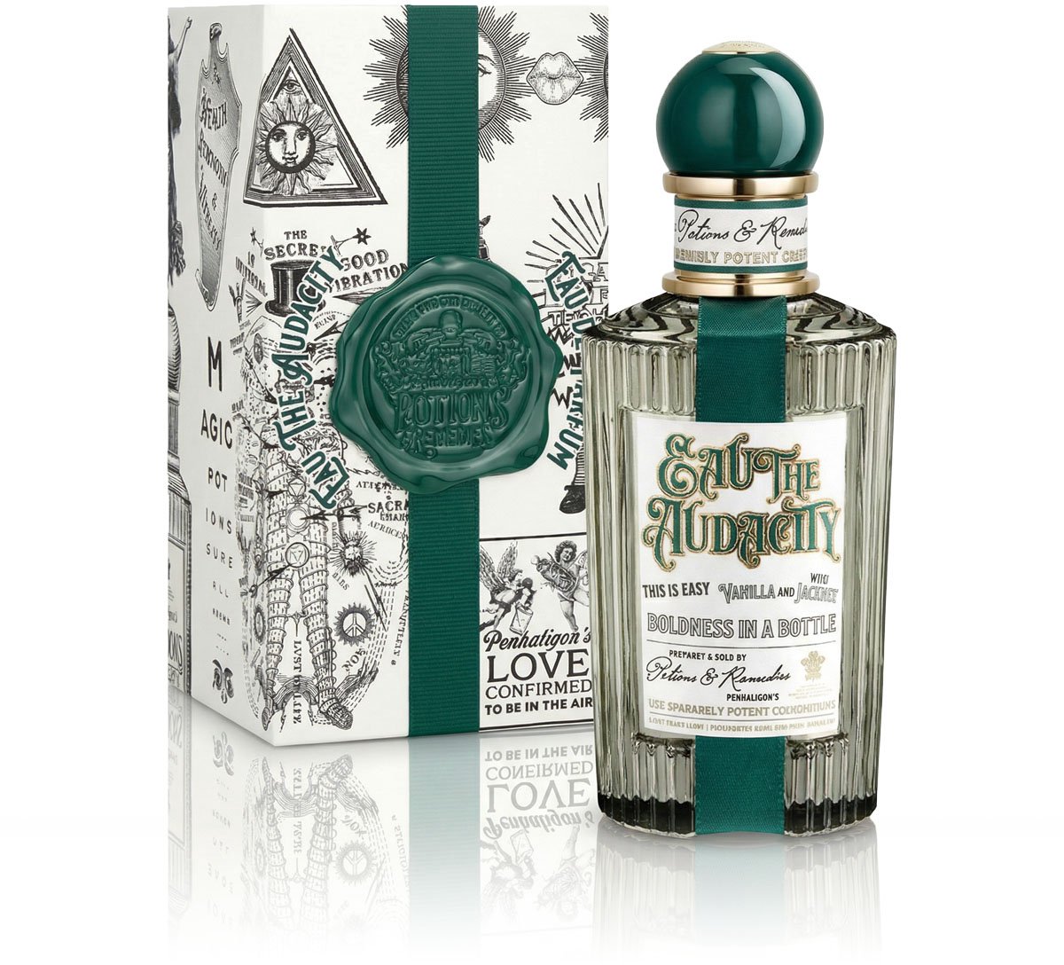 Penhaligon's Potion Remedies Eau de Audacity Eau De Parfum 100 ml (unisex)