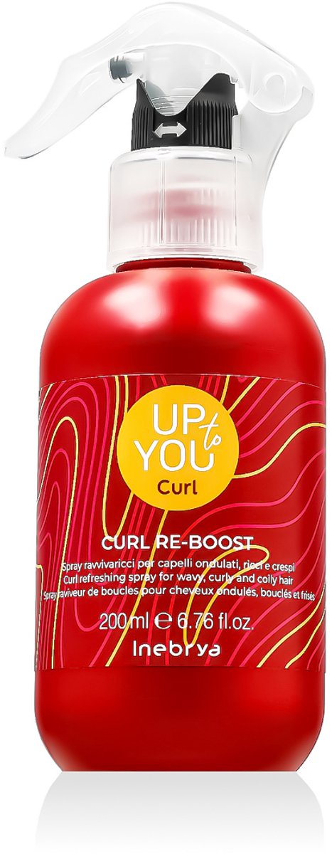 Inebrya Up To You Curl Re-Boost 200 ml