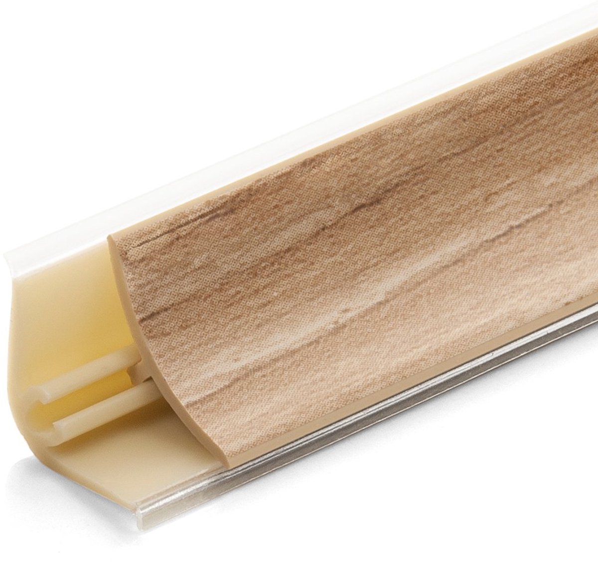 DQ-PP 3 m HOEKLIJST - Eiken Sonoma - 13 x 13 mm - PVC - Keukenlijst, Werkblad Afwerkingslijst, Keukenafwerkingslijst, Wandafwerkingslijst, Tafelbladlijsten
