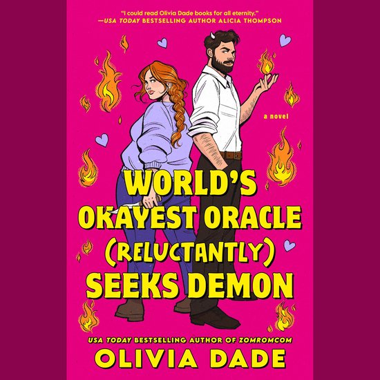 World's Okayest Oracle (Reluctantly) Seeks Demon - cover