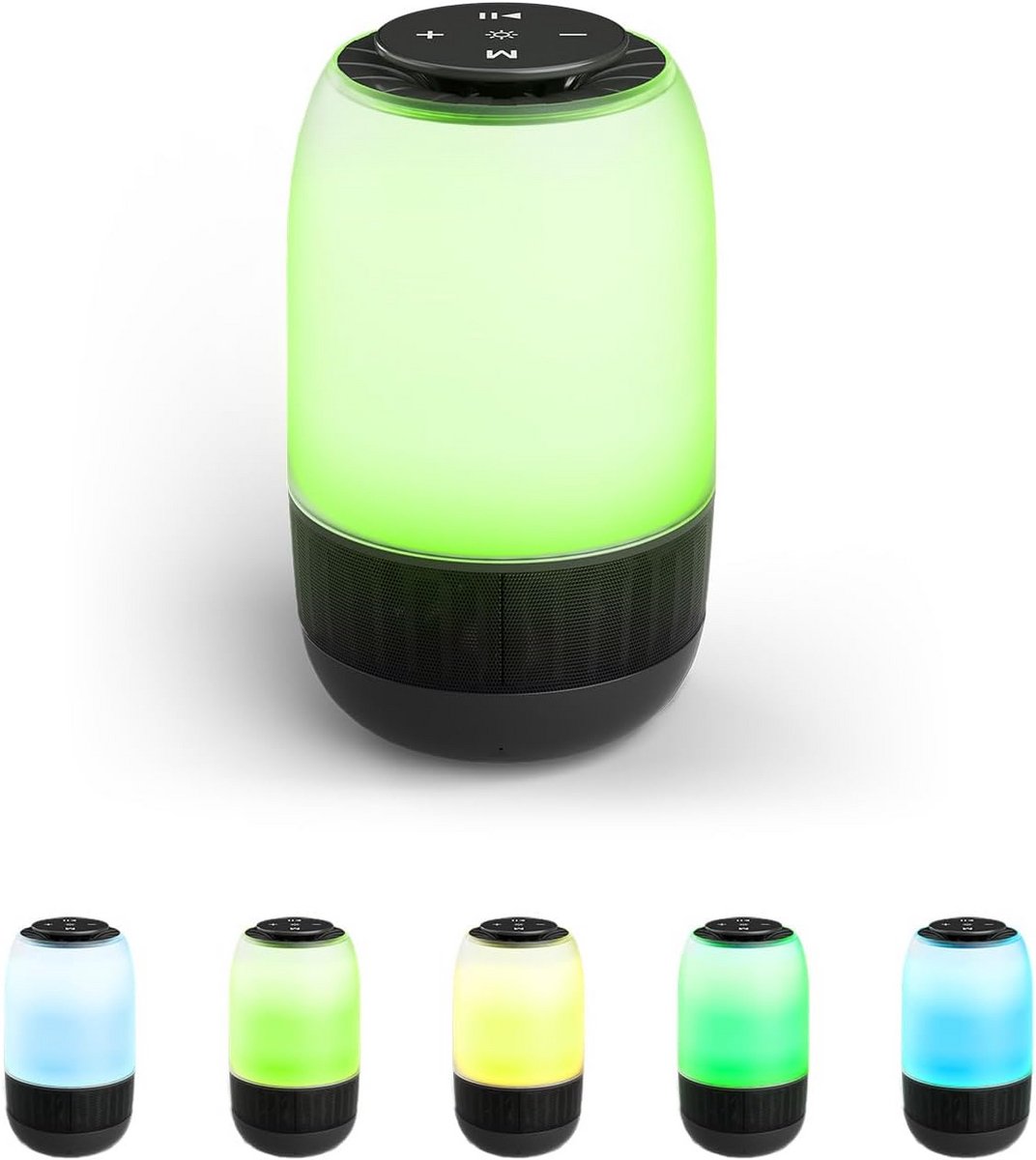 Draagbare Luidspreker - Bluetooth Speaker - Muziek Luisteren - 24 Uur Batterij - 9.9 x 16.7 cm