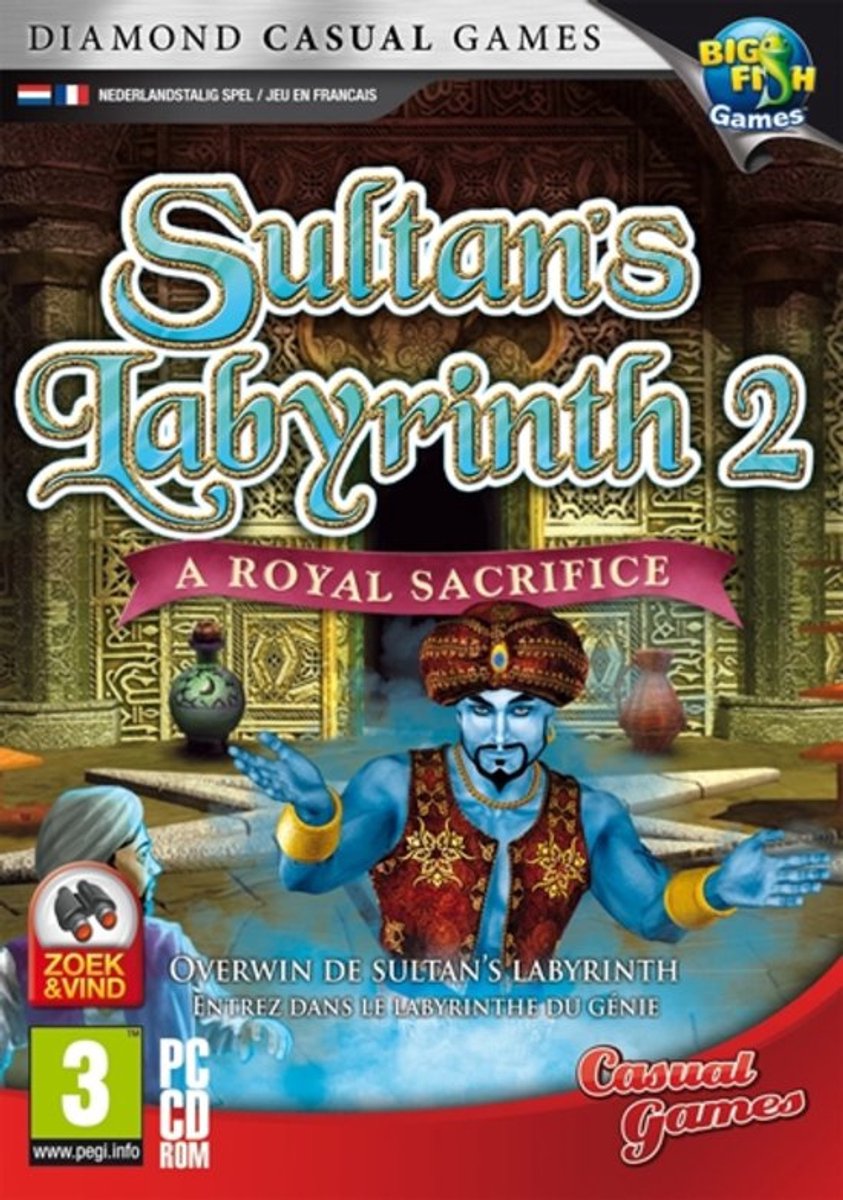 Diamond The Sultan's Labyrinth 2: Het Offer van Bahar - Windows