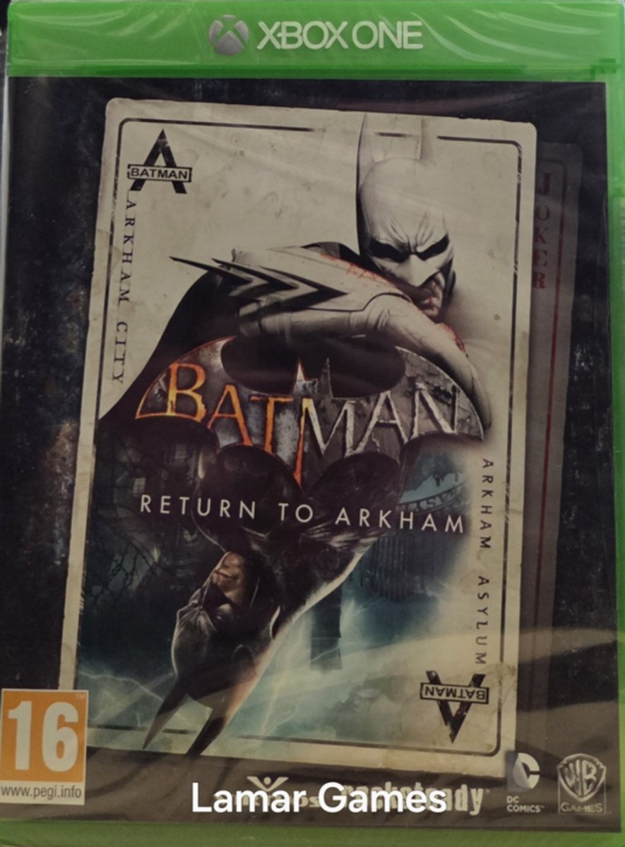 Batman: Return to Arkham - Xbox One