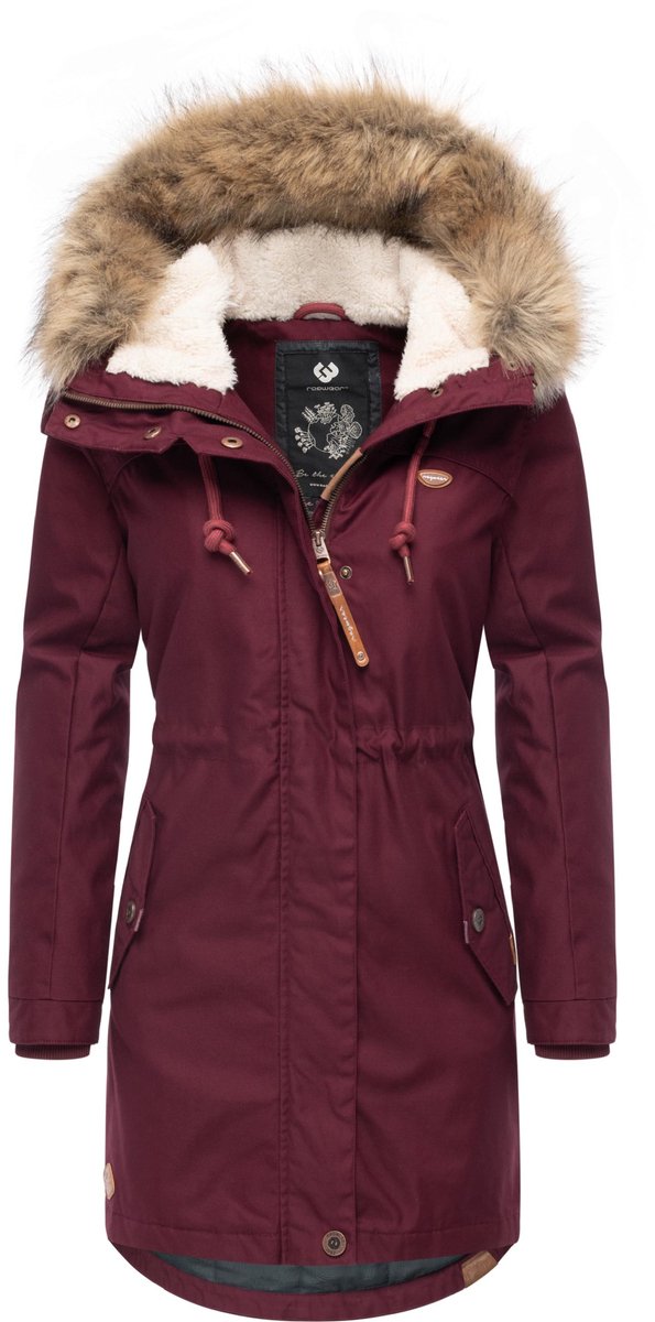 Ragwear Dames parka Tawny