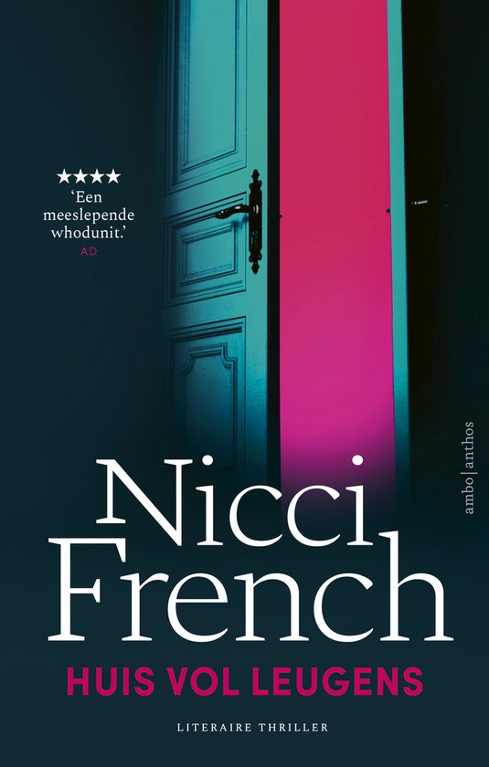 Huis vol leugens - cover