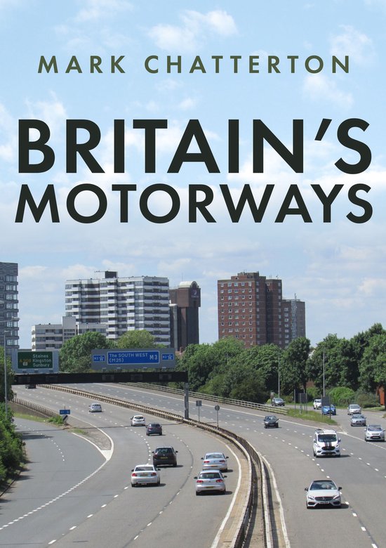 Britain's Motorways - cover