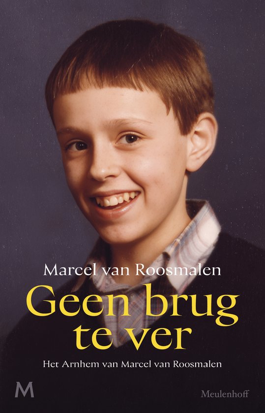 Geen brug te ver - cover