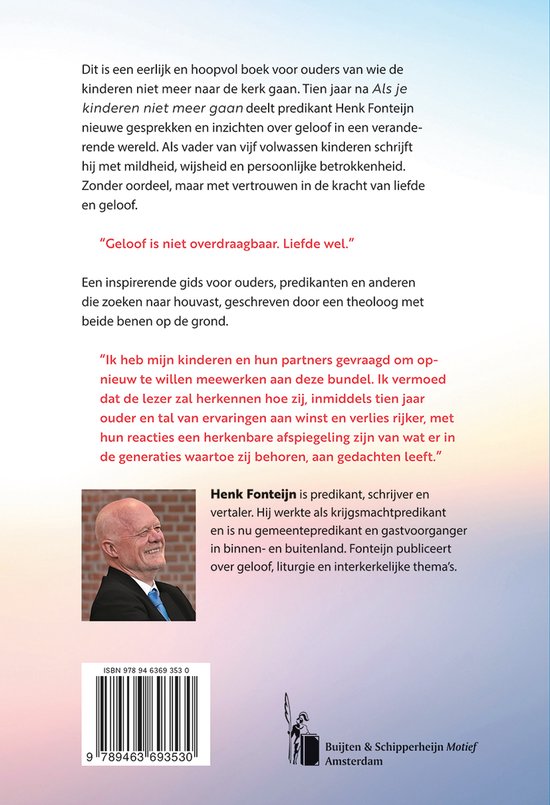 Blijven geloven in je kinderen
