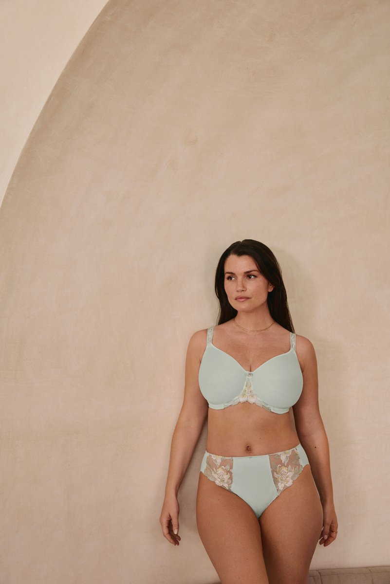 Fantasie Voorgevormde BH "Magdalena" - Vintage Green - 75-90 E