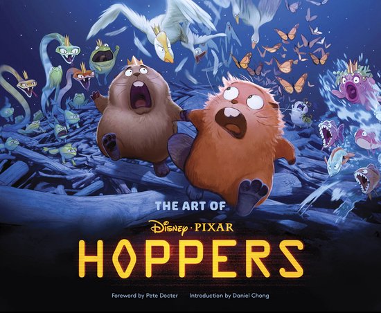 Disney/Pixar- Disney/Pixar The Art of Hoppers - cover