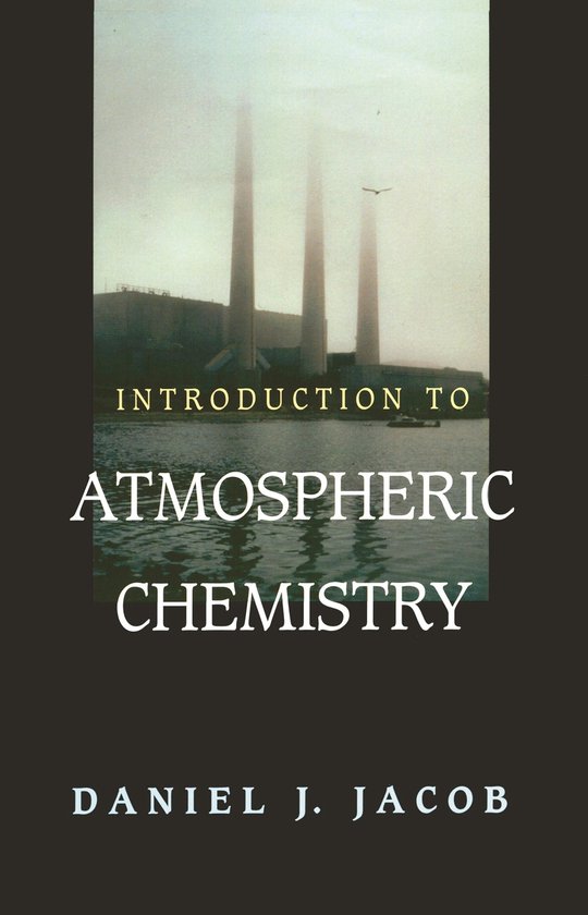 Introduction to Atmospheric Chemistry - cover